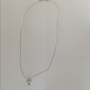 Tiffany Elsa Peretti cross